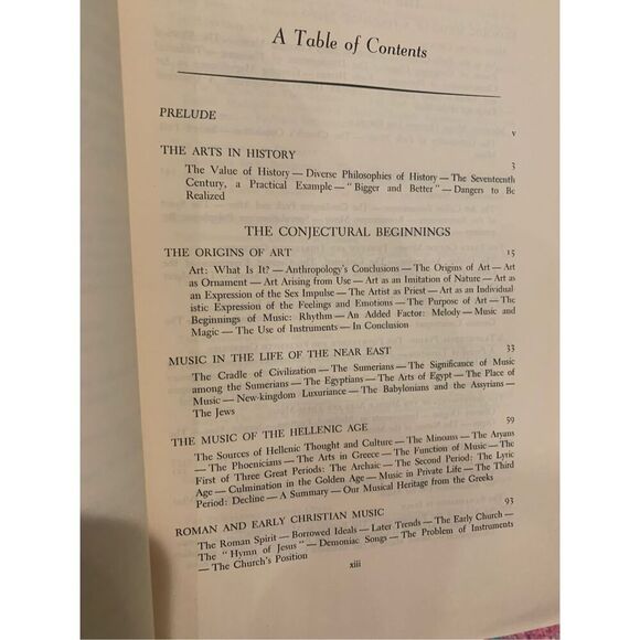 MUSIC IN HISTORY Reference Book-The Evolution- McKinney Anderson H/C 1940 - Picture 4 of 8